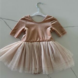 Noralee Beige Tutu Dress